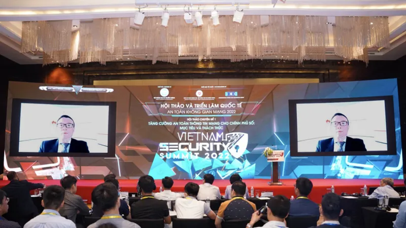 Ông Xiaoxin chia sẻ tại hội thảo