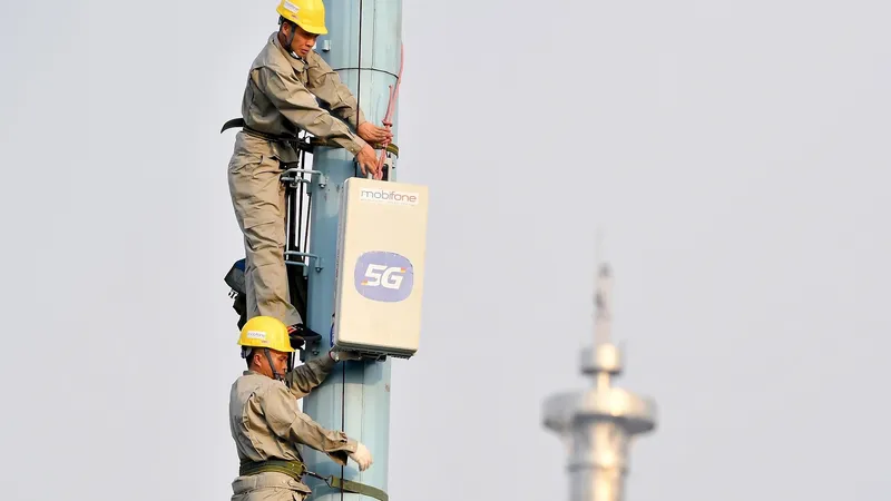 Tại Việt Nam, 5G đã được thử nghiệm từ rất sớm
