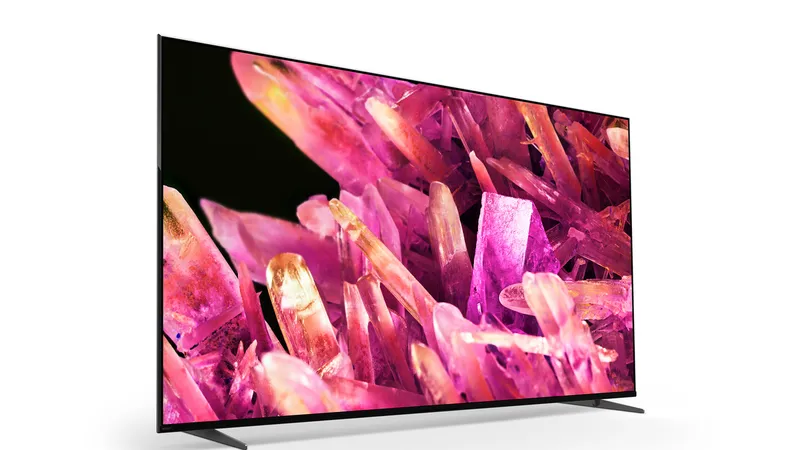 X90K được Sony bổ sung lên kệ dòng 55 inch