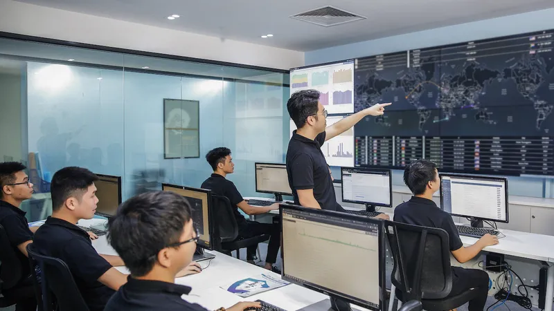 Đội ngũ chuyên gia bảo mật CMC Cyber Security