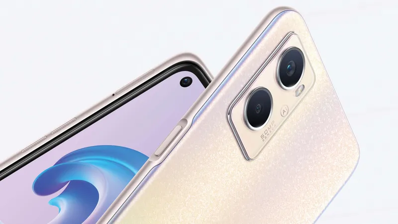OPPO A96, một trong những sản phẩm vừa lên kệ