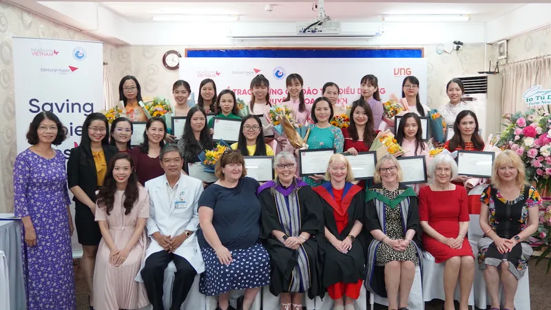 VNG dùng nhiều nguồn lực hỗ trợ các chương trình trẻ sơ sinh 