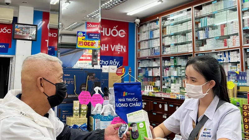FPT Long Châu triển khai chương trình thu cũ đổi mới máy thử đường huyết Onetouch miễn phí trên toàn quốc.