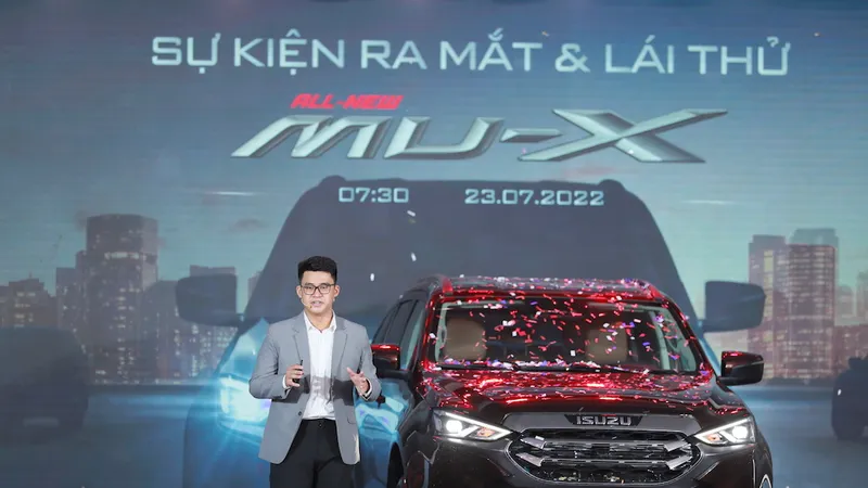 New mu-X của ISUZU chính thức ra mắt