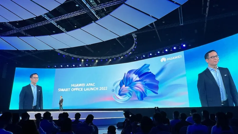 HUAWEI tổ chức Lễ ra mắt Thiết bị văn phòng thông minh