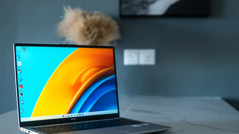 MateBook D16 của HUAWEI đã chính thức lên kệ