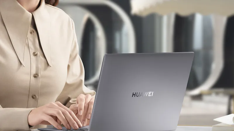 HUAWEI MateBook 14 với nhiều tính năng hếp dẫn