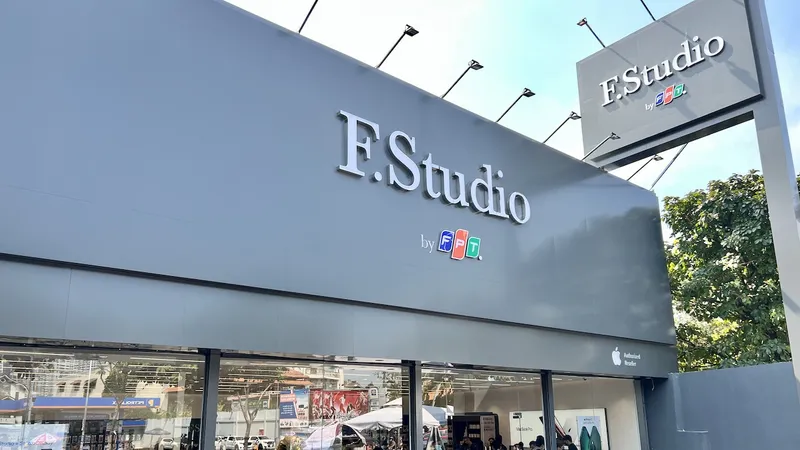 Super Center của F.Studio by FPT tại 141 Trần Não, thành phố Thủ Đức vừa được khai trương