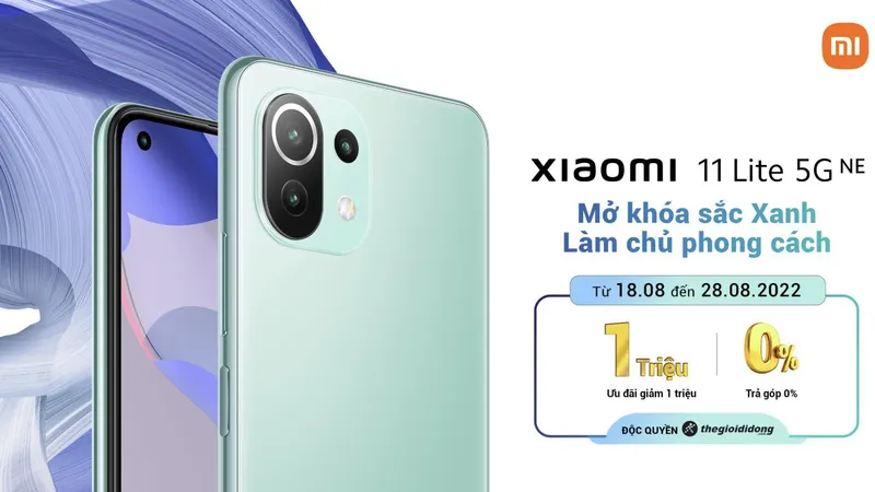 Xiaomi 11 Lite 5G NE
