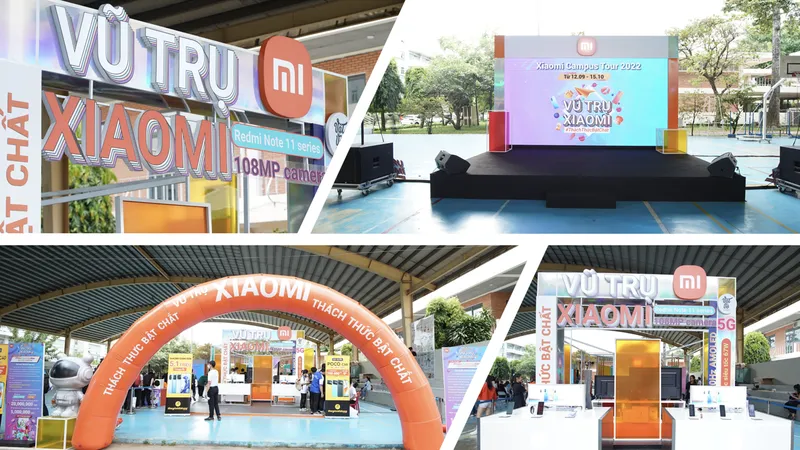 Vũ Trụ Xiaomi đã đến với Đại học Sư phạm Kỹ Thuật TPHCM 