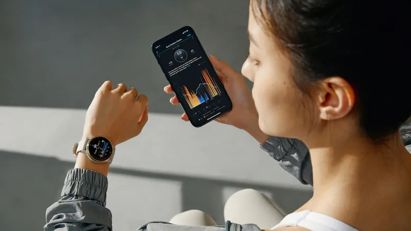 Thiết bị Garmin đã trở thành người bạn đồng hành của người luyện tập thể thao