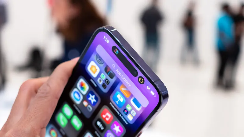 Thế hệ iPhone 14 với nhiều ứng dụng mới mẻ