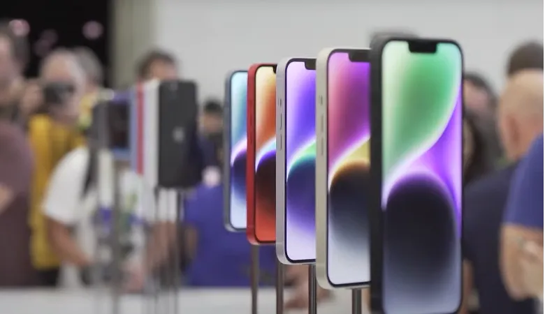 iPhone 14 đang tạo cơn sốt trên thị trường