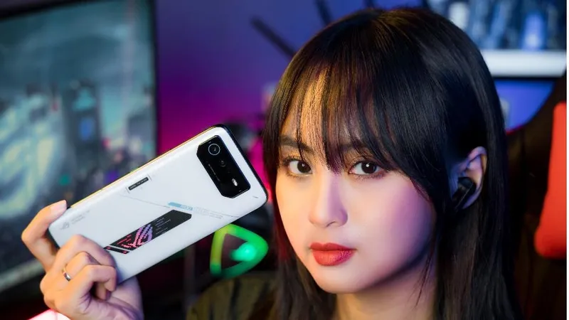 ROG Phone 6 chuyên chơi game