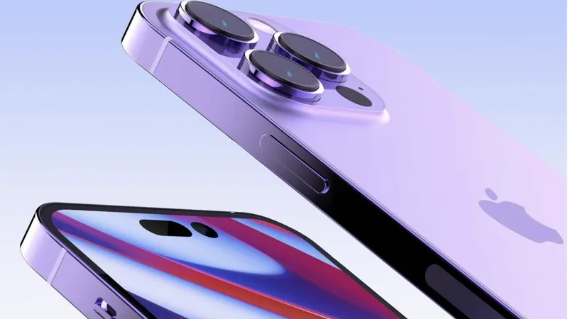 iPhone 14 Pro Max và phiên bản màu tím được nhiều người lựa chọn