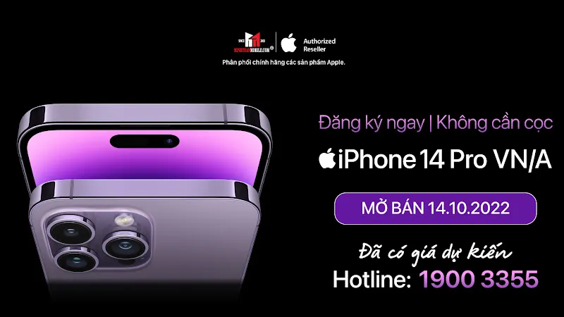Minh Tuấn Mobile chính thức giao Phone 14 chính hãng vào lúc 0h ngày 14-10