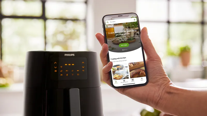 Airfryer HD9280 của Philips có giá 4.999.000 đồng