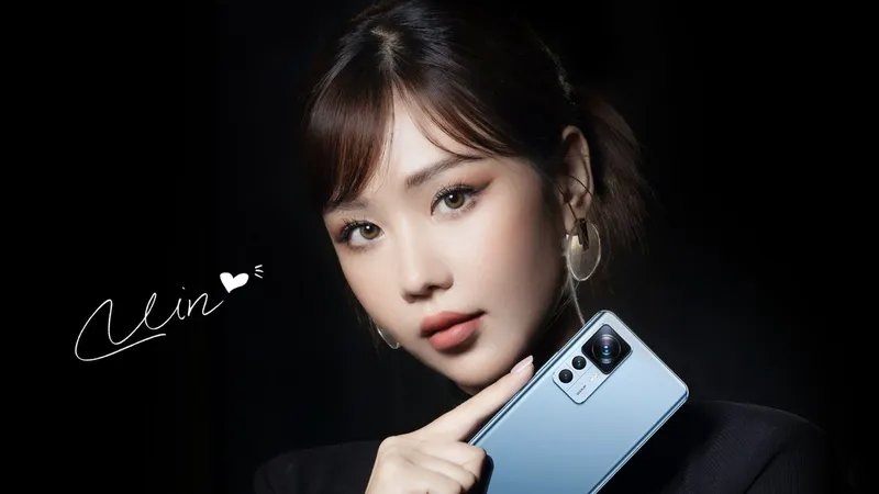Ca sĩ Min đồng hành cùng Xiaomi 12T Series 