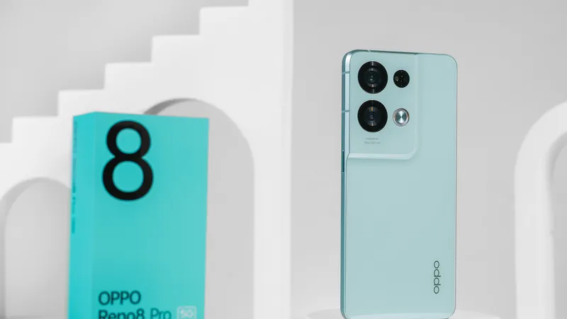 OPPO Reno8 Pro 5G với những công nghệ đẳng cấp flagship 