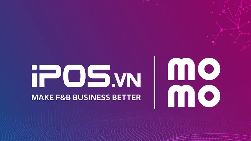MoMo và iPOS.vn hợp tác mang lại nhiều giá trị cho ngành F&B