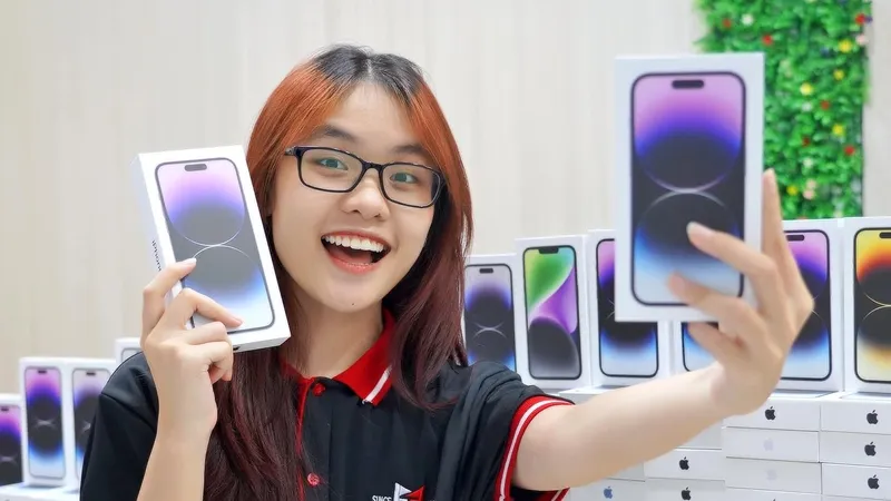 iPhone 14 tạo nên sự sôi động cho thị trường di động