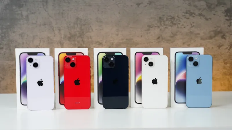 iPhone 14 có giá "mềm", phù hợp với nữ giới