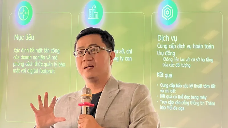 DFI, Dịch vụ cung cấp một bức tranh toàn cảnh về tình trạng tấn công của doanh nghiệp