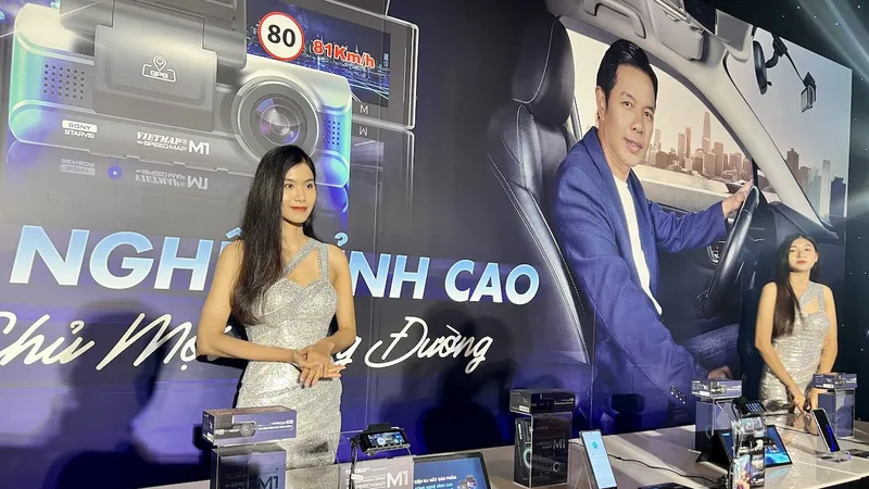 Camera hành trình SPEEDMAP M1 đã chính thức được ra mắt 
