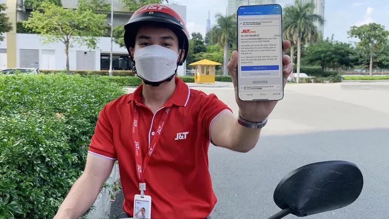Zalo ZNS giúp giao nhận an toàn hơn