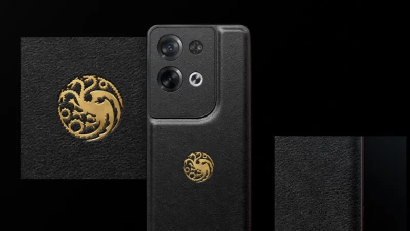 OPPO Reno 8 Pro phiên bản House of the Dragon