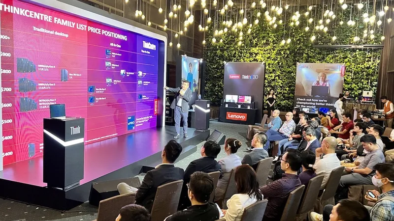 Sự kiện ThinkPad 30 Anniversary 