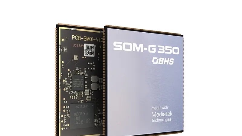Module SOM AIoT của Bkav