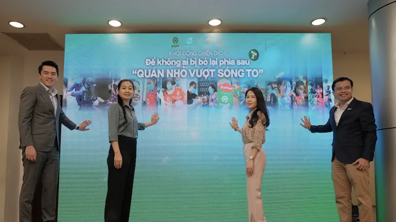 Dự án "Quán nhỏ vượt sóng to” chính thức được khởi động
