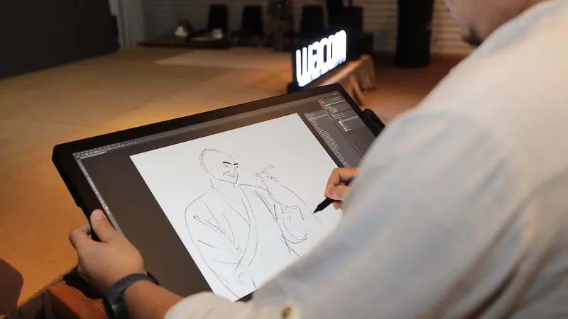 Wacom Cintiq Pro 27
