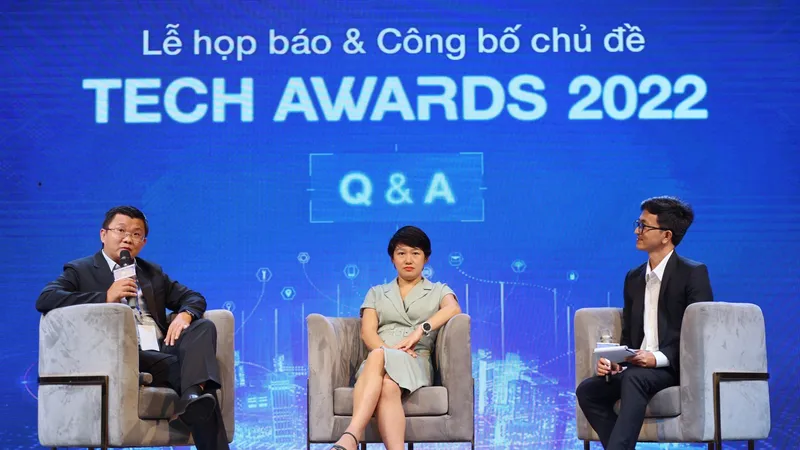 Ban tổ chức công bố Tech Awards 2022