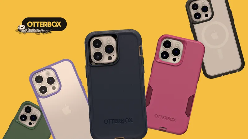 Ốp lưng OtterBox đa dạng phong cách lẫn chất liệu
