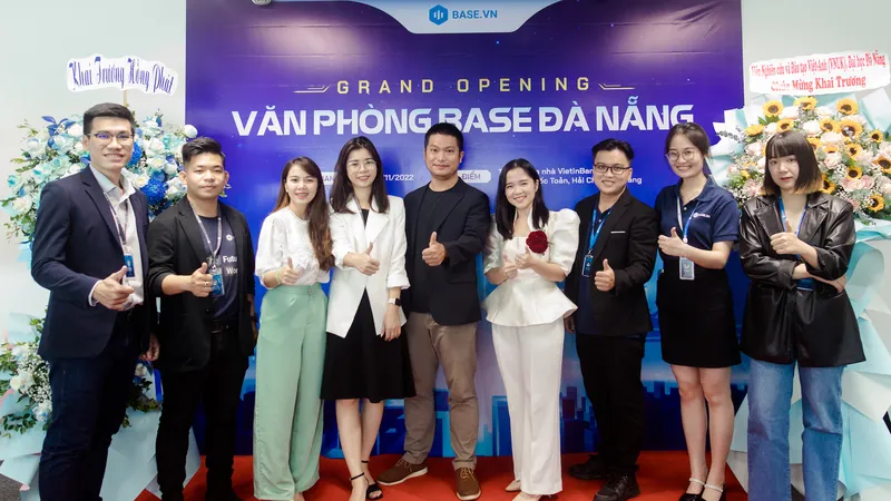 Sự hiện diện của Base tại Đà Nẵng được kỳ vọng sẽ rút ngắn khoảng cách từ các đơn vị triển khai công nghệ 