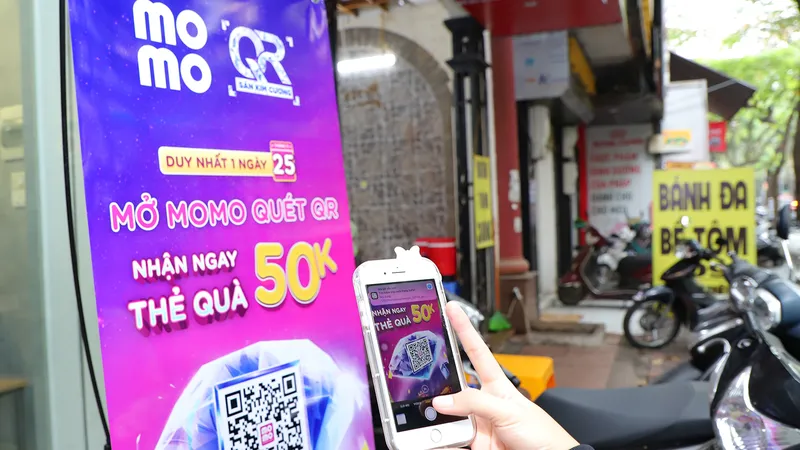 Các sự kiện ưu đãi đều nằm trong khuôn khổ chương trình quét QR thanh toán