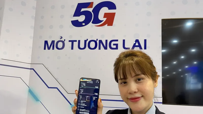 Nhà mạng Viêt Nam đã triển khai 5G