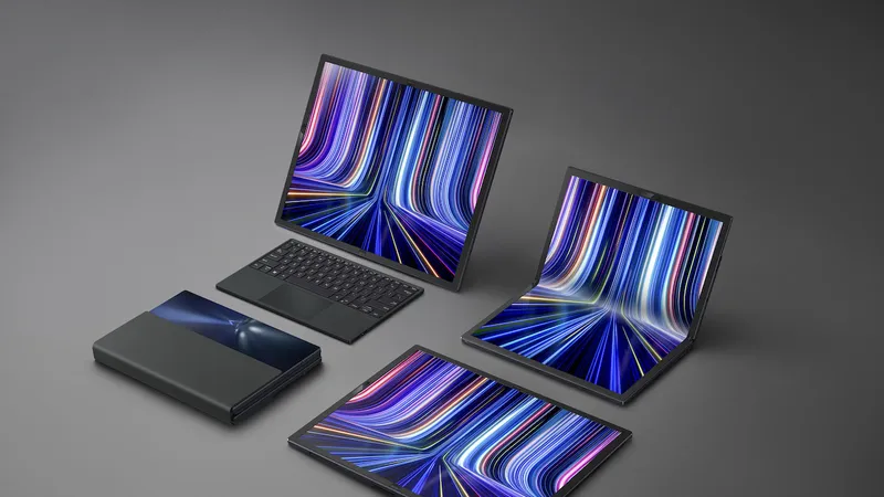 Zenbook 17 Fold OLED