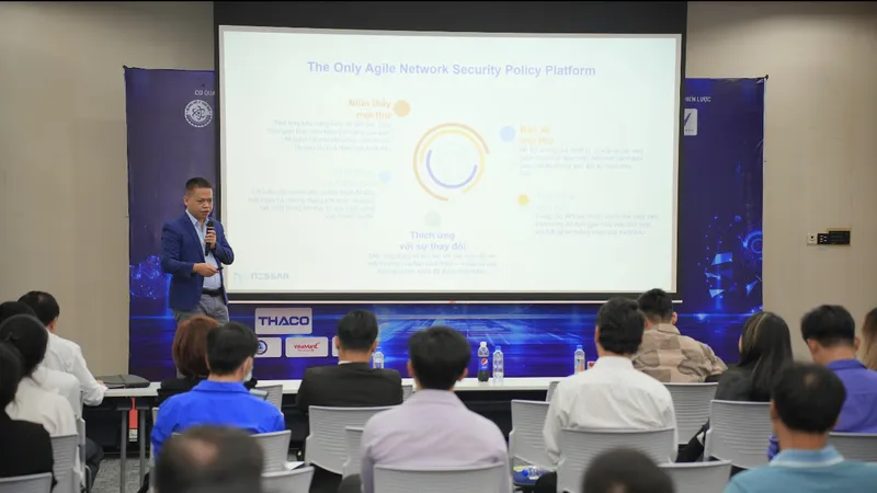 Nessar giới thiệu các giải pháp bảo mật