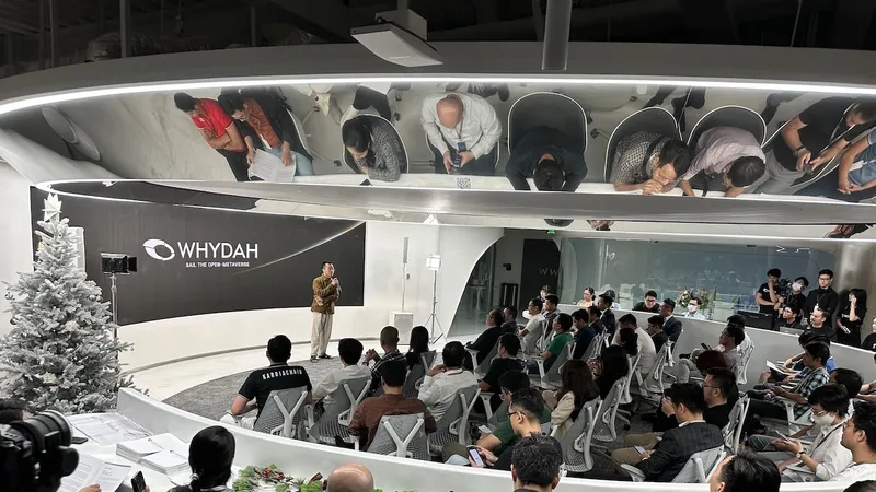 Whydah công bố hàng loạt dự án mới