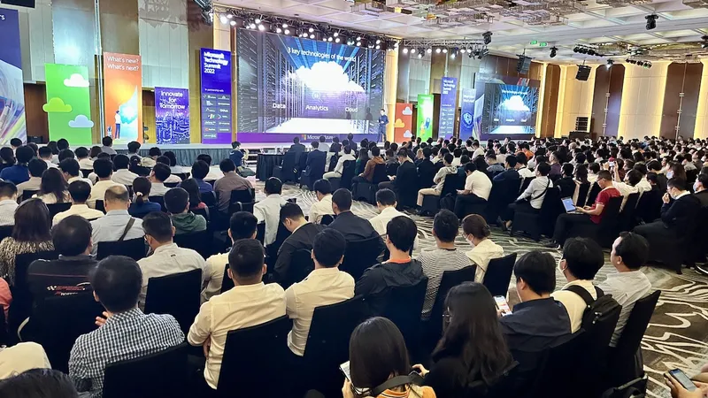 Hội thảo Microsoft Technology Summit 2022 