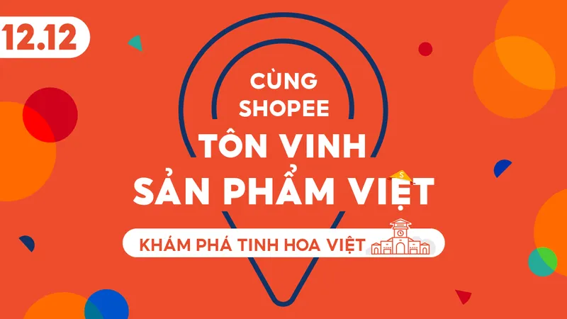 Shopee rộn ràng với chương trình 12-12 Siêu Sale Sinh Nhật ​