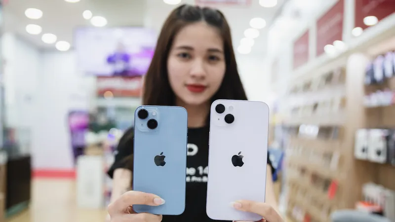 Dịp cuối năm được xem là thời điểm tốt nhất để mua điện thoại iPhone