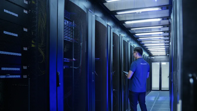 VNG ra mắt trung tâm dữ liệu mới với quy mô tủ rack lớn nhất Việt Nam ​