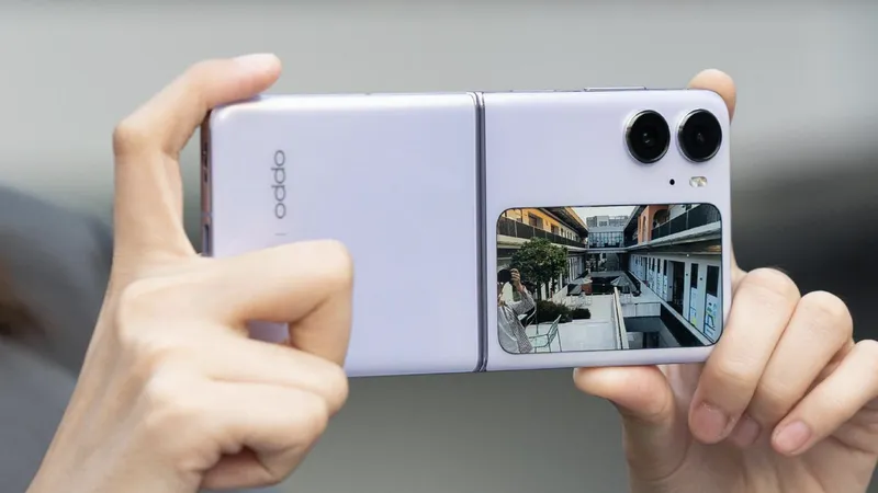 OPPO Find N2 Flip