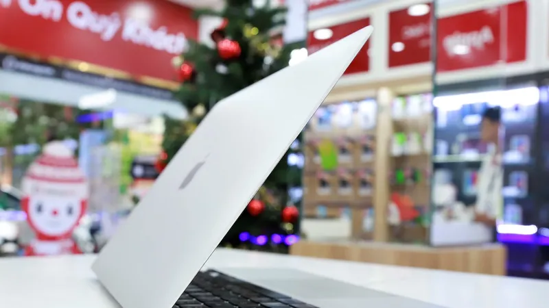 MacBook Air M1 là mẫu laptop bán chạy nhất tại hệ thống Di Động Việt trong 2 tháng đầu quý 4-2022