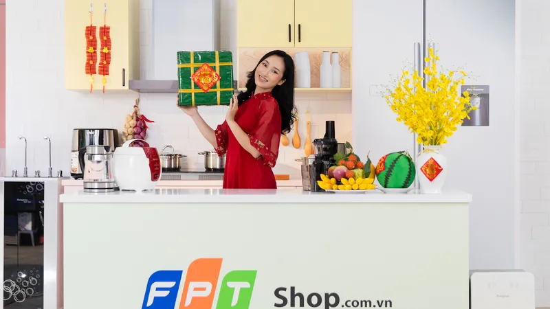 FPT Shop triển khai chương trình “Quý Mão Lộc Phát - Trao ngay 68 Gian bếp Như Ý”.