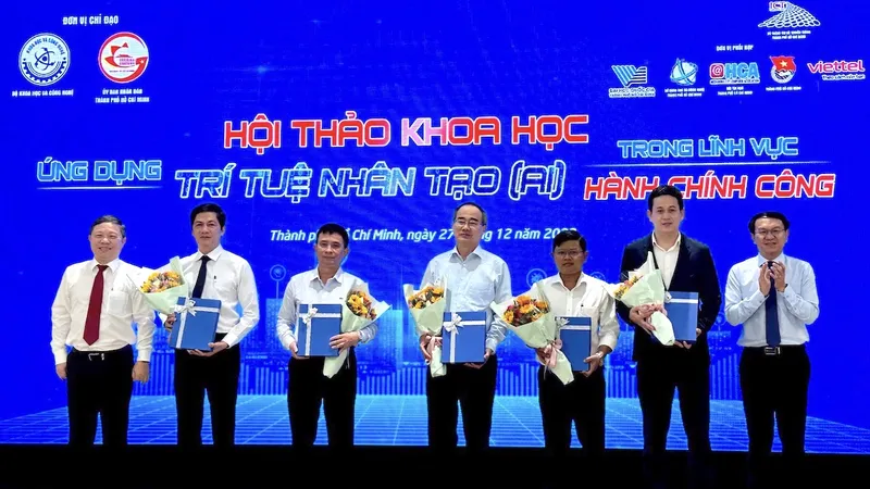 Công bố 10 bài toán AI trọng tâm của TPHCM